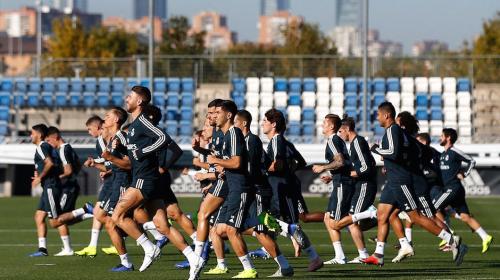 Arde el camerino del Real Madrid a dos días del Clásico Español