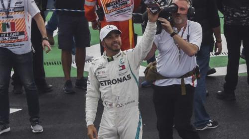 Fórmula 1: Lewis Hamilton se consagra pentacampeón del mundo