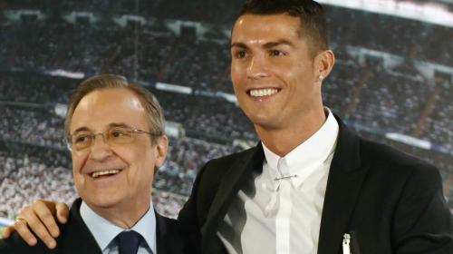 Cristiano Ronaldo: “Lo que me decía Florentino no era de corazón”