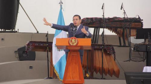 Esto dice Jimmy Morales sobre los migrantes guatemaltecos