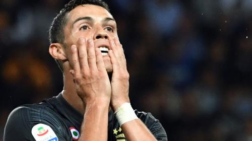 Video muestra que a Cristiano Ronaldo no le sale nada con la Juventus