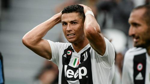 Un aficionado del Parma se abalanzó contra Cristiano Ronaldo