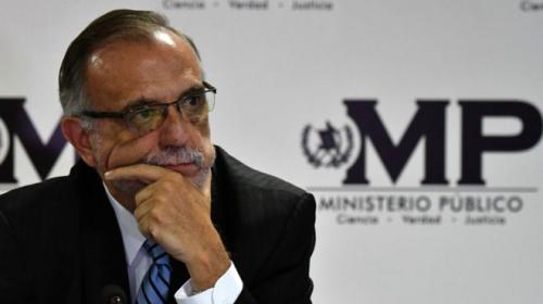 El Ejecutivo lo confirma, Iván Velásquez no podrá ingresar a Guatemala