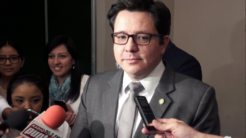 Julio Héctor Estrada: "Mi carta de renuncia sigue vigente"