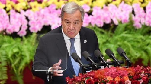 Antonio Guterres: "La CICIG es un ejemplo contra la corrupción"