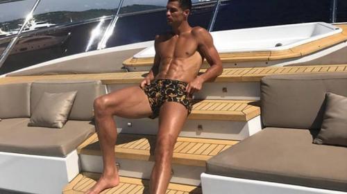 Cristiano Ronaldo regresa a su "cruda" realidad en Italia