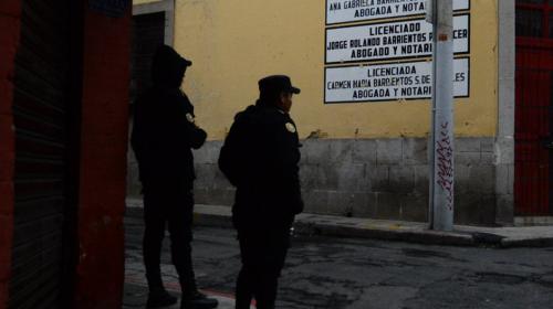 Operativo MP y CICIG: arrestan a "Mito" Barrietos, exalcalde de Xela