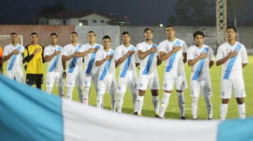 Así se ha trazado el camino de Guatemala al Mundial Sub-20 de Polonia