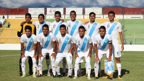 El calendario de Guatemala en el clasificatorio al Mundial Sub-20