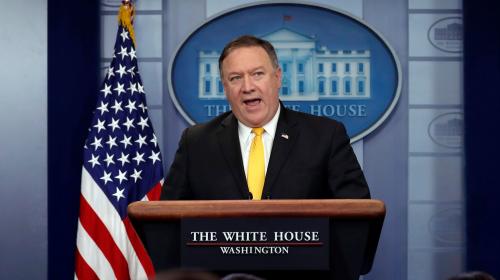 El mensaje de Mike Pompeo por la Independencia de Guatemala