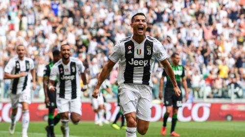 Así fue el primer gol oficial de Cristiano Ronaldo con la Juventus