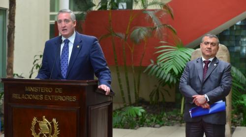Degenhart: “El ciudadano Iván Velásquez no ingresará a Guatemala”