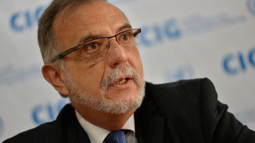 La ONU ratifica a Iván Velásquez al frente de CICIG