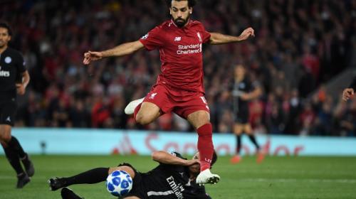 ¿Salah se enojó por el gol con el que ganó su equipo?