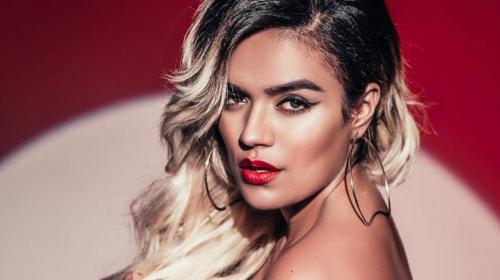 La sensual pose de Karol G en su cuenta de Instagram