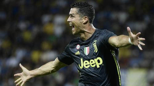 El polémico gol de Cristiano Ronaldo con la Juve que avaló el VAR