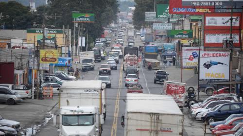 Paso a paso: los cambios en el tráfico para cruzar Chimaltenango