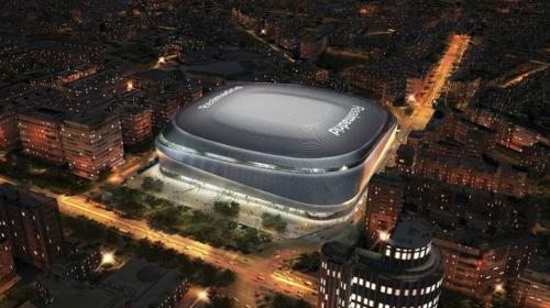 Así será el "nuevo" estadio Santiago Bernabéu