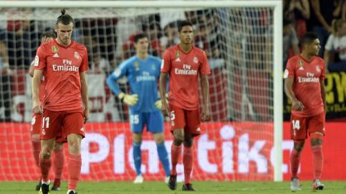 Sevilla desnuda las deficiencias del Real Madrid y lo golea