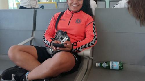 Quetzalteca Madelyn Ventura debuta en el fútbol español