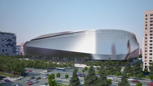 El nuevo Santiago Bernabéu, el gran estadio "digital del futuro"