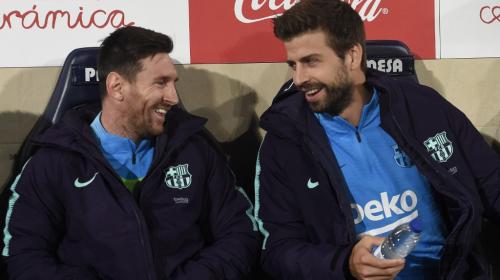 Una botella, una foto y la celebración de Messi que nadie vio