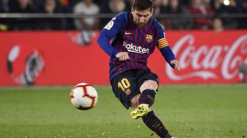 El gol de Messi en 2017 que replicó de nuevo contra el Villarreal