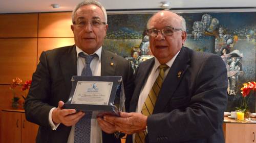 Presidente del Comité Olímpico Español destaca apoyo al deporte en Guatemala