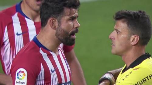 El insulto al árbitro que provocó expulsión de Diego Costa