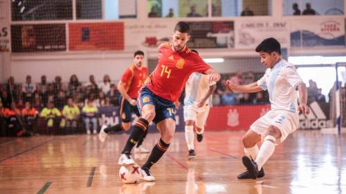 La Selección de Futsal de España no tuvo piedad de Guatemala