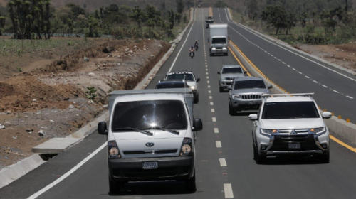 Inauguran tramo carretero "Libramiento de Chimaltenango"