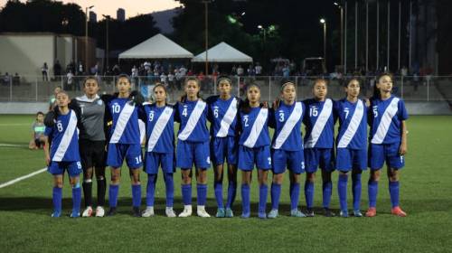 Selección Femenina de Guatemala es subcampeona de Centroamérica