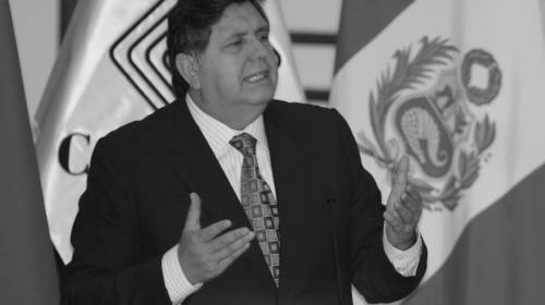Muere expresidente peruano tras dispararse a la cabeza