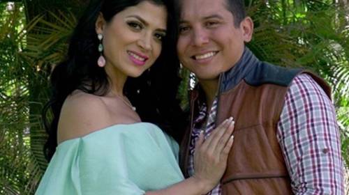 Las románticas vacaciones de Kimberly Flores y Edwin Luna