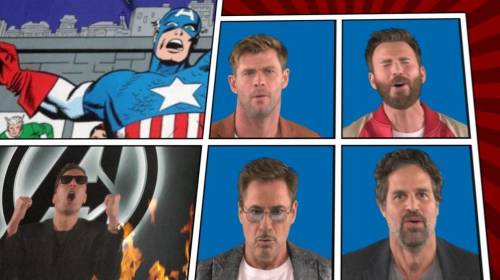 Elenco de "Avengers: Endgame" se luce con parodia