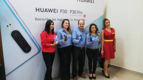 Se lanzó el Huawei P30 en Tiendas Elektra