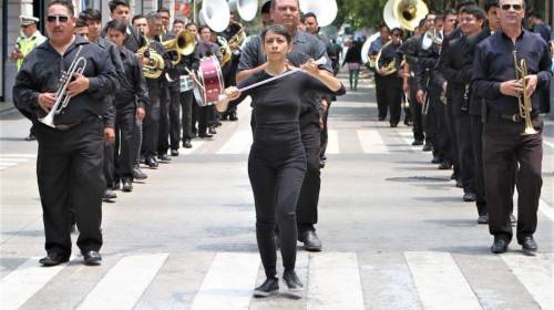 La marcha en reversa que invadió el Paseo de la Sexta