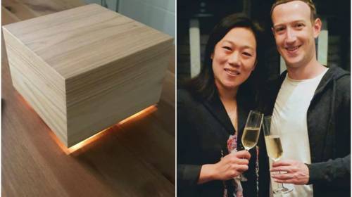 Mark Zuckerberg creó una caja que ayuda a dormir a su esposa