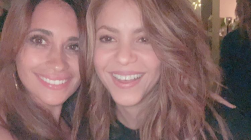 La foto de Antonella y Shakira que enciende polémica en las redes