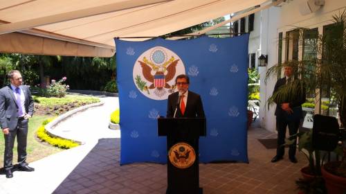 Embajador Arreaga: "Guatemala tiene que hacer lo suyo"