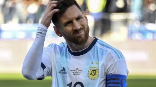 Lionel Messi recibe una severa sanción por atacar a Conmebol
