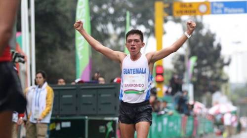 José Barrondo gana medalla en marcha en Lima 2019