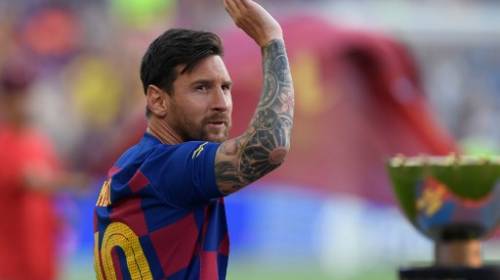 Messi se lesiona y podría perderse el inicio de La Liga española