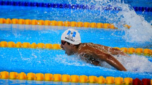 Luis Carlos Martínez, plata y récord panamericano en Lima 2019