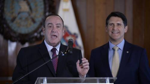 El presidente electo amenaza con retirar a Guatemala del Parlacen