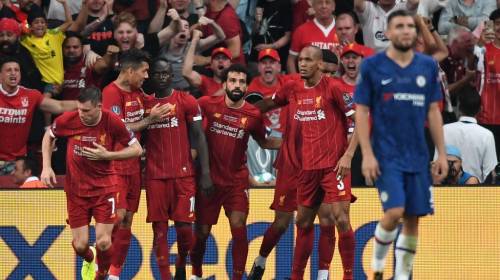 Liverpool campeón de la Supercopa de Europa 2019