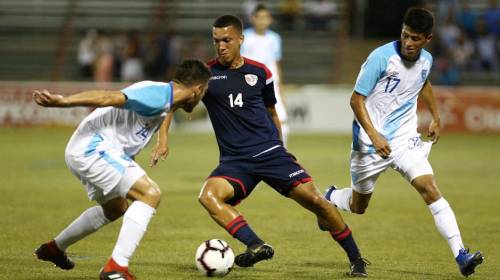 Selección de Guatemala no logra ganarle a República Dominicana
