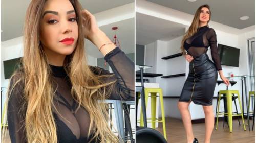 Modelo y cantante guatemalteca derrocha sensualidad en sus redes