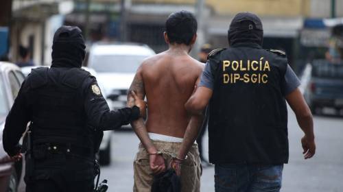 Pandillero se escondía en Guatemala tras huir de El Salvador