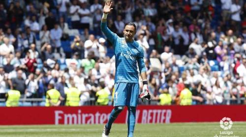 El Real Madrid ya busca reemplazo para Keylor Navas